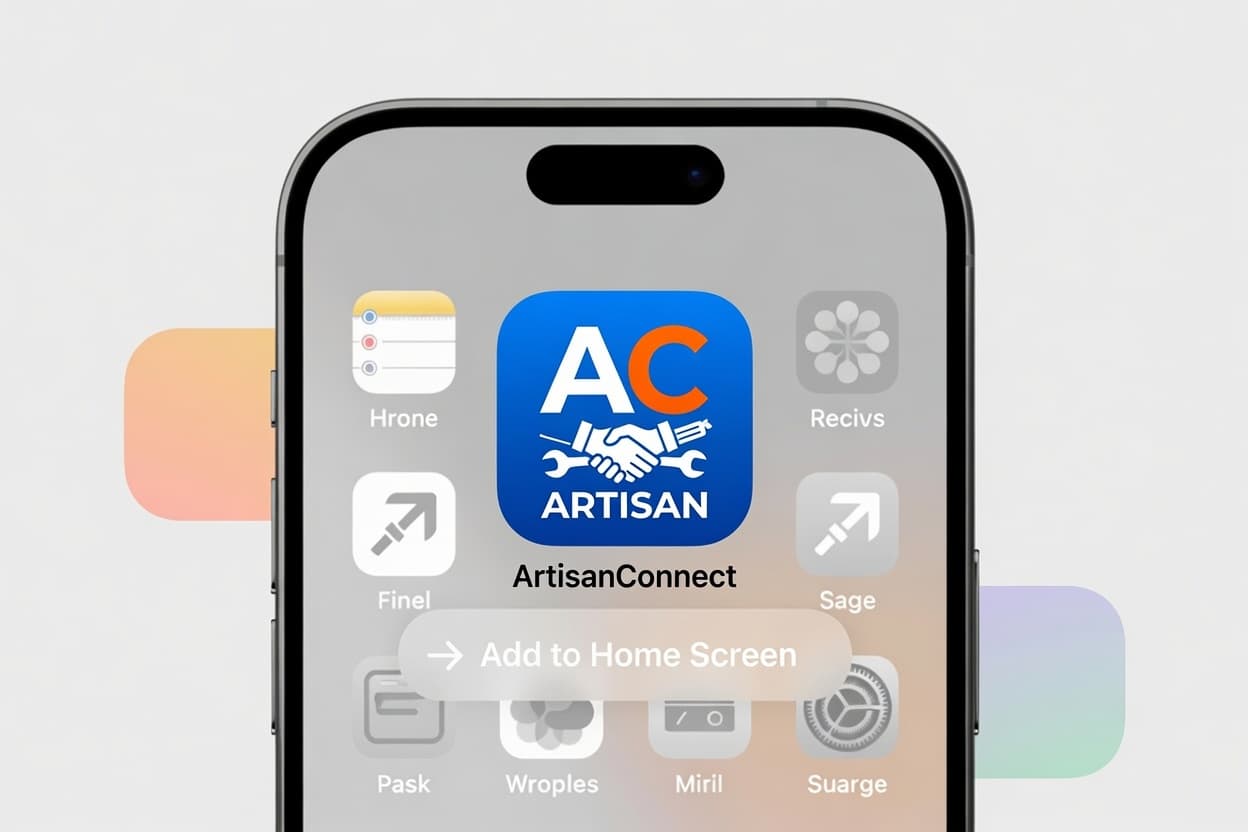 How to Install the ArtisanConnect App on Your Phone